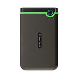 Transcend 4 TB StoreJet 25M3C Type C, Supreme Shock-Resistant, Portable HDD - Iron Grey