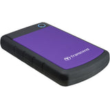 قرص صلب خارجي TRANSCEND STOREJET 25H3 بسعة 4 تيرابايت (بنفسجي)