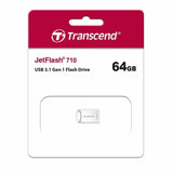 محرك أقراص فلاش TRANSCEND JETFLASH بسعة 64 جيجابايت بمنفذ USB 3.0/3.1