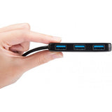 TRANSCEND SUPERSPEED USB 3.0 4 – PORT HUB