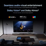 TV S Pro Mini LED 75" 2026 QD-Mini LED Dispaly 4K UHD 144Hz refresh rate Dolby Audio & Atmos, Google TV Low-reflection display ELA6340GL Black