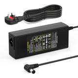 TV Supply With Power Cable Black