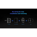 TW1 Wall Mounted Touch Panel Dimmer - White