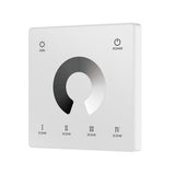 TW1 Wall Mounted Touch Panel Dimmer - White