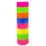 Tape Neon Color 8 Pcs