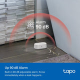 مستشعر تسرب المياه الذكي TP-Link Tapo T300 - أبيض
