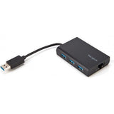 Targus Usb 3.0 Hub With Gigabit Ethernet - Ach122Euz-Usb Drive-Targus-Star Light Kuwait