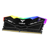 Team T-Force DDR5 6000 Delta RGB 32GB (2 x 16GB) CL30 Black