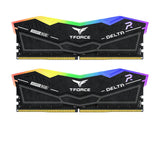 Team T-Force DDR5 6000 Delta RGB 32GB (2 x 16GB) CL30 Black
