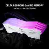 Team T-Force Delta TUF Gaming RGB 32GB (2 x 16GB) CL30 DDR5 6000