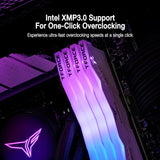 Team T-Force Delta TUF Gaming RGB 32GB (2 x 16GB) CL30 DDR5 6000