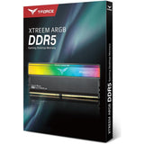 Team Xtreem ARGB 32GB (2 x 16GB) 288-Pin PC RAM DDR5 7200