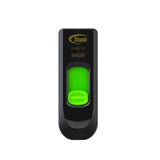 محرك أقراص فلاش TeamGroup T-Force C145 بسعة 64 جيجابايت، منفذ USB 3.2 من الجيل الأول، سرعة 100 ميجابايت/ثانية