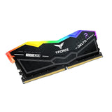 TeamGroup T-Force DELTA RGB 32GB (2x16GB) DDR5 6400MHz CL32 Memory Kit - Black