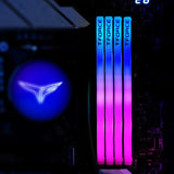 TeamGroup T-Force DELTA RGB 32GB (2x16GB) DDR5 6400MHz CL32 Memory Kit - Black