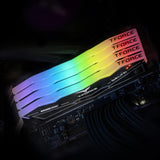 TeamGroup T-Force DELTA RGB 32GB (2x16GB) DDR5 6400MHz CL32 Memory Kit - Black