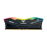 TeamGroup T-Force DELTA RGB 32GB (2x16GB) DDR5 6400MHz CL40 Memory Kit - Black