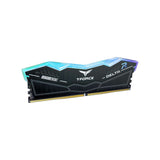 TeamGroup T-Force DELTA RGB 32GB (2x16GB) DDR5 6400MHz CL40 Memory Kit - Black