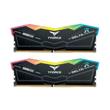 TeamGroup T-Force DELTA RGB 32GB (2x16GB) DDR5 6400MHz CL40 Memory Kit - Black