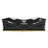 TeamGroup T-Force DELTA RGB 32GB (2x16GB) DDR5 8000MHz CL38 Memory Kit - Black
