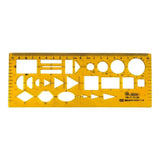 Technical Drawing Network Template Ruler
