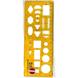 Technical Drawing Network Template Ruler