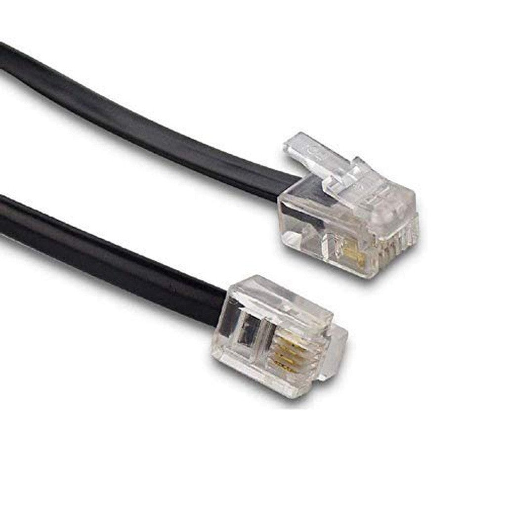 Plug Moden Telephone Cable Plug To Plug Modem Line Cable, 10 Meter Pack Of 1 ...