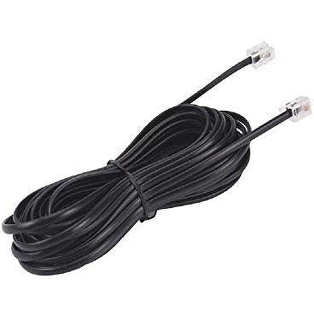 Plug Moden Telephone Cable Plug To Plug Modem Line Cable, 10 Meter Pack Of 1 ...