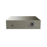 مفتاح Tenda TEF1106P-4 ذو 6 منافذ، 4 منافذ PoE + منفذان للوصلة الصاعدة، بقدرة 60 واط