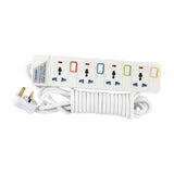 Terminator 4 Way Power Socket