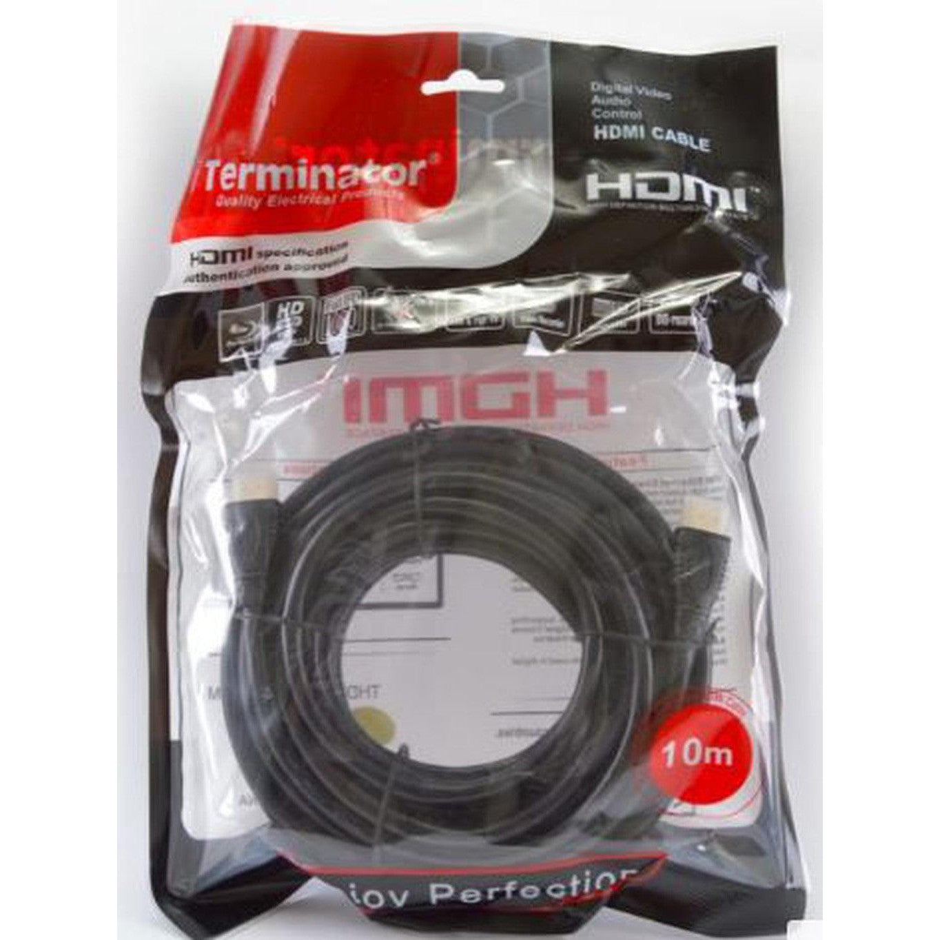 Terminator Hdmi Cable-10M-Cable-Other-Star Light Kuwait