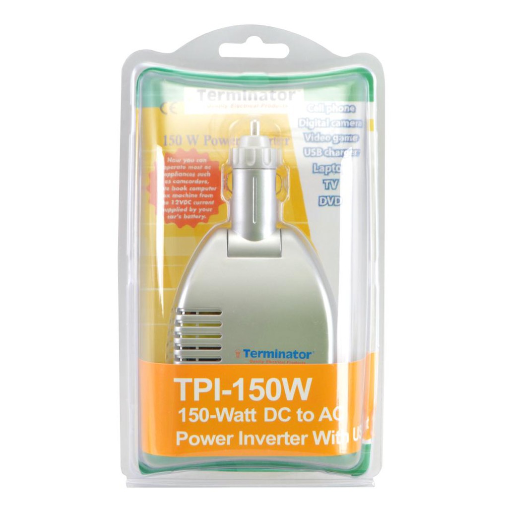 Terminator Power Inverter 12V-DC to 240V-AC – Star Light Kuwait