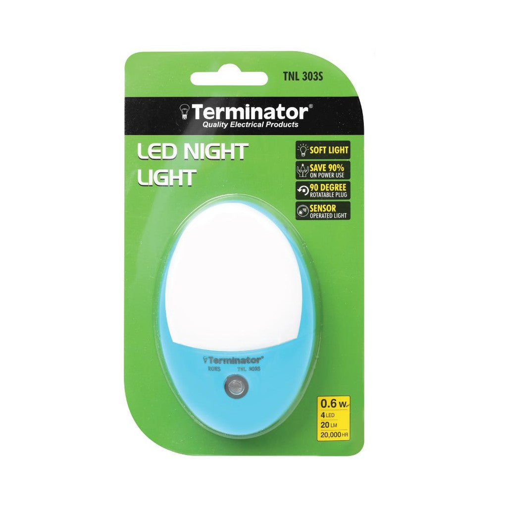 Terminator TNL303S Sensor Night Light - Blue – Star Light Kuwait
