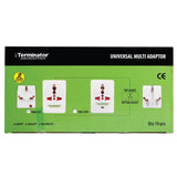 Terminator Travel Adaptor 3 Pin