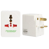 Terminator Travel Adaptor 3 Pin