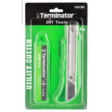Terminator Utility Cutter 10 PCS Blades