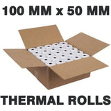 Thermal Roll 100 X 50 Mm ( 24 Rolls Per Carton)-Thermal Rolls-Other-Star Light Kuwait