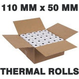 Thermal Rolls 110 X 50 Mm (50Pcs/Box)-Thermal Rolls-Other-Star Light Kuwait