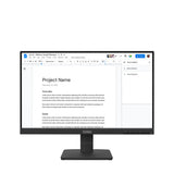 Lenovo ThinkVision S22-4e - 21.5" FHD / 4ms / 100Hz / D-Sub / HDMI 1.4 - Monitor