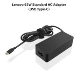Thinkapad Adapter:Lenovo 65W Standard Ac Adapter (USB Typec) Black