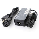 Thinkpad 20V 3.25A 65 Watt Ac Adapter With Cord 45N0478 Black