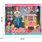 Time Leusure Charm Girl Happy Partner Doll Set-038Hw-4-Dolls-Other-Star Light Kuwait