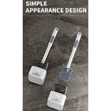 Toilet Cleaning Silicon Brush