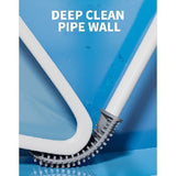 Toilet Cleaning Silicon Brush