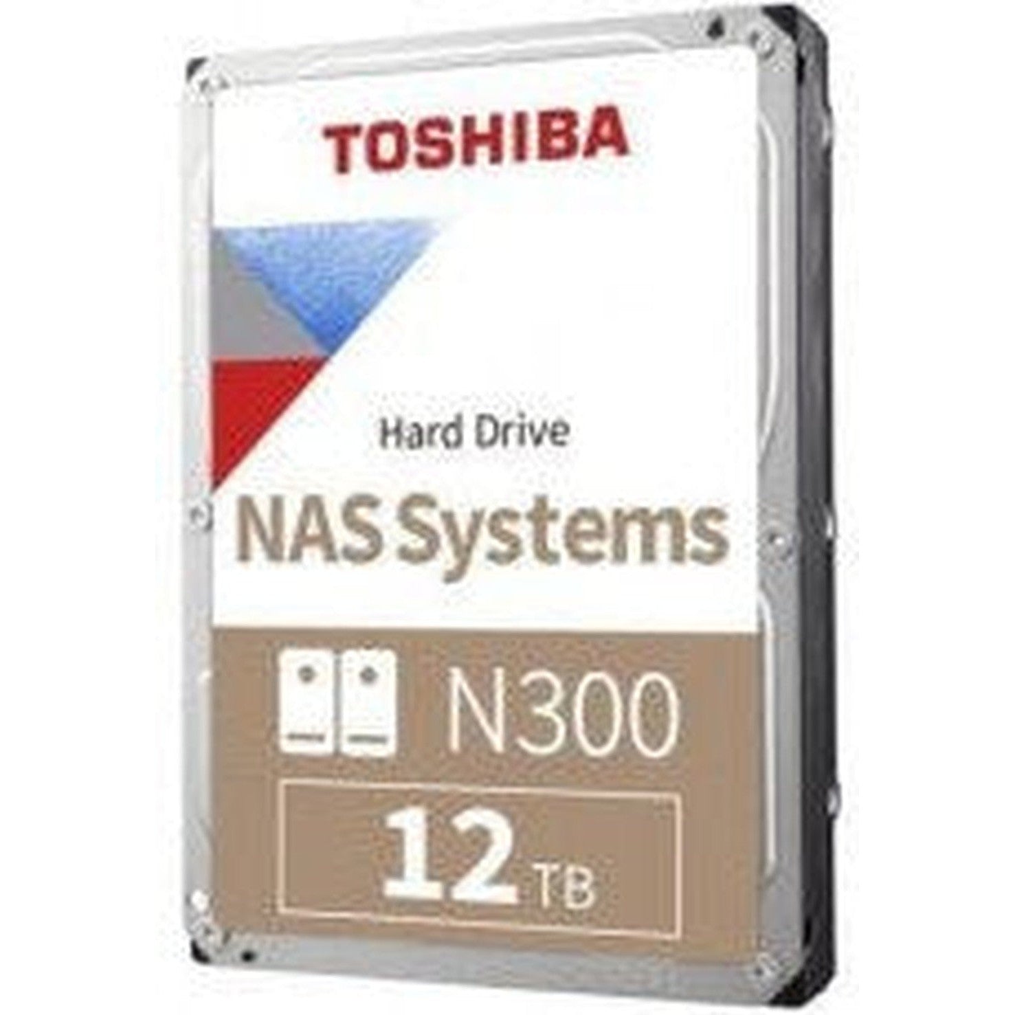 Toshiba 12Tb Nas Hard Disk Drive - 7200 Rpm Class Sata 6Gb/S 3.5 Inch - (Hdwg21Cezsta)-Network Attached Storage-Toshiba-Star Light Kuwait