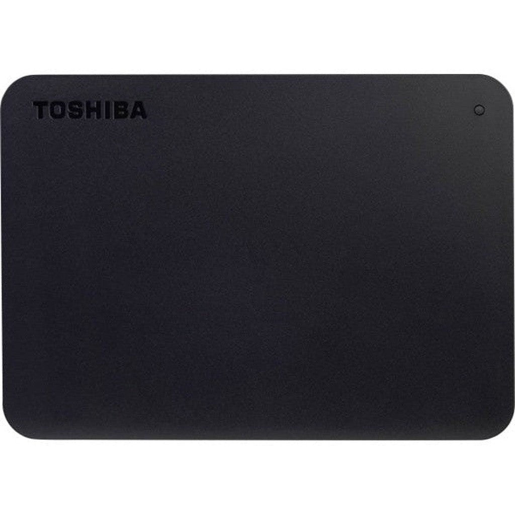 Toshiba 1Tb Canvio Basics Usb 3.2 Gen 1 Portable Hdd-Hard Drives-Toshiba-Star Light Kuwait