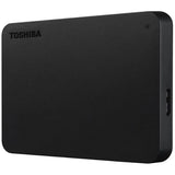 قرص صلب خارجي محمول من توشيبا كانفيو بيسكس بسعة 4 تيرابايت ومنفذ USB 3.0