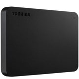 قرص صلب خارجي محمول من توشيبا كانفيو بيسكس بسعة 4 تيرابايت ومنفذ USB 3.0