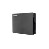 قرص صلب خارجي محمول للألعاب من توشيبا كانفيو بسعة 4 تيرابايت، مزود بمنفذ USB 3.0، باللون الأسود