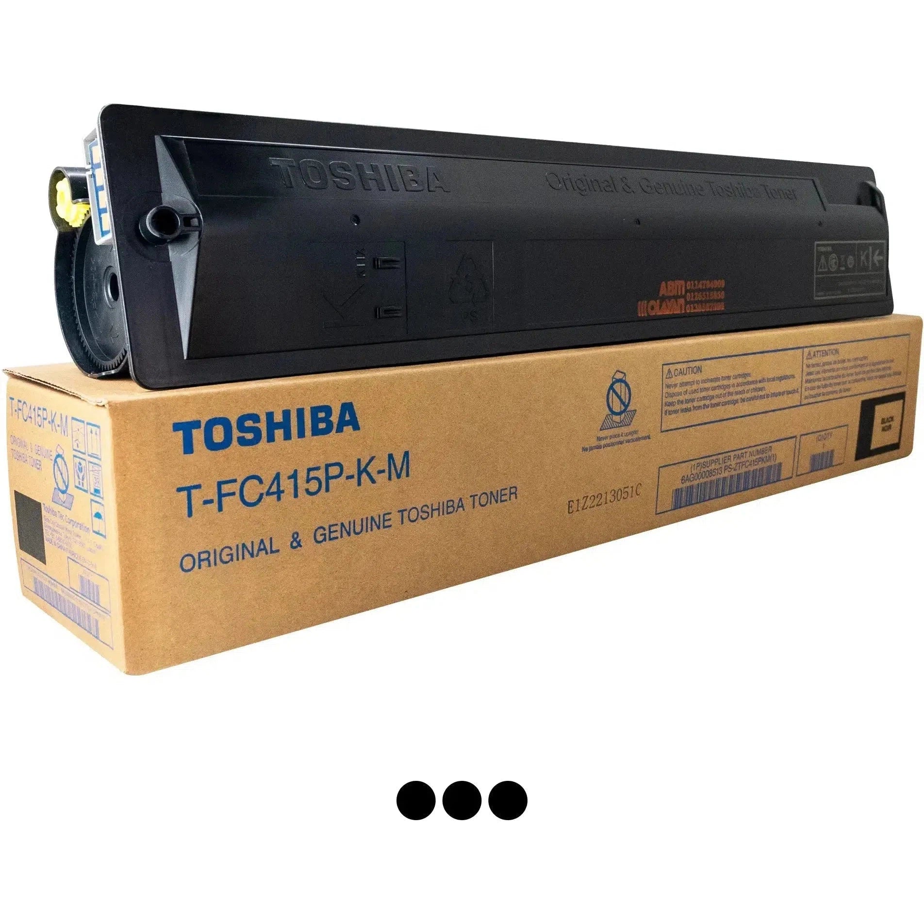 Toshiba E-Studio 5015Ac Black Toner Cartridge Tfc 415-Inks And Toners-Other-Black-Star Light Kuwait